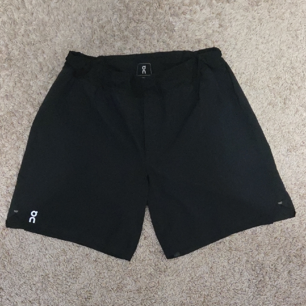 On Running Men's Athletic Black Shorts